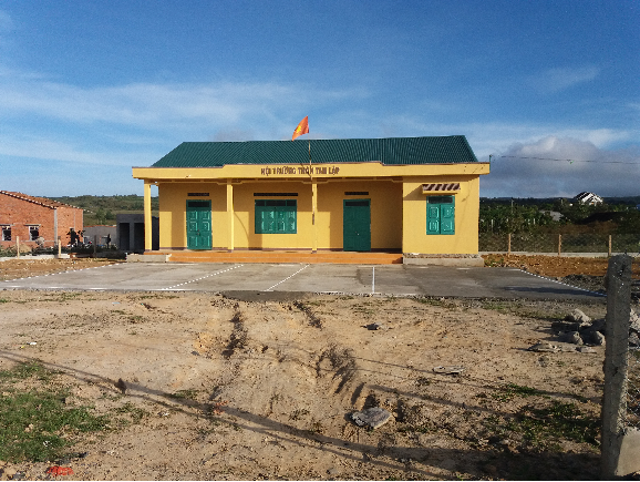 Ea Tam chung tay xây dựng nông thôn mới